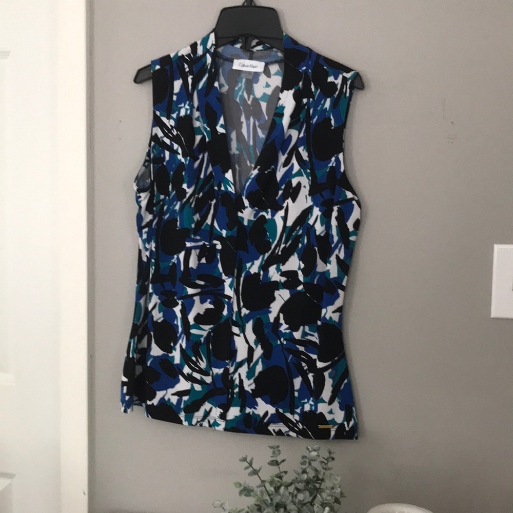Calvin Klein multicolored tank